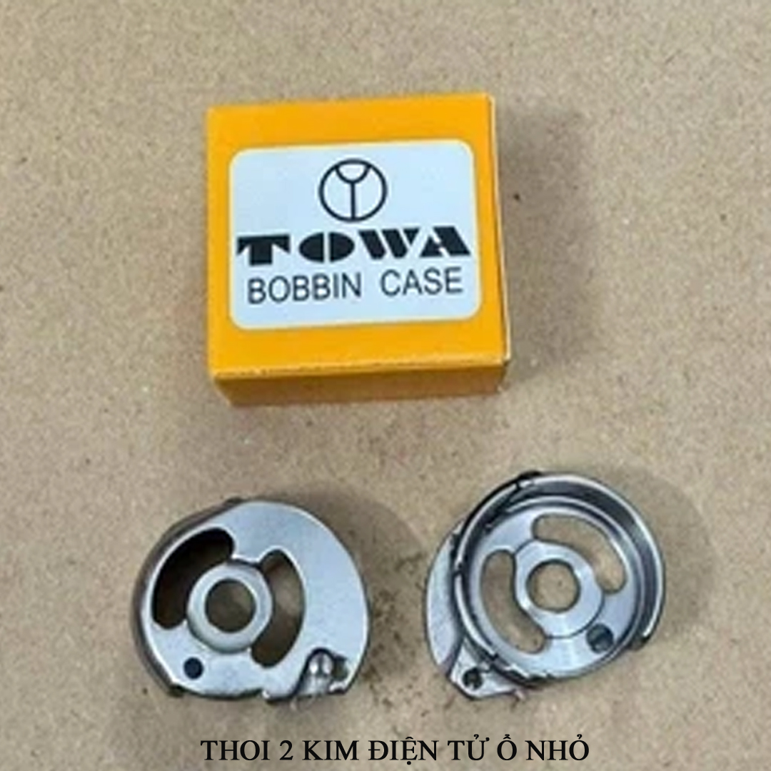 Thoi máy 2 kim ổ nhỏ điện tử CP_G12CTR