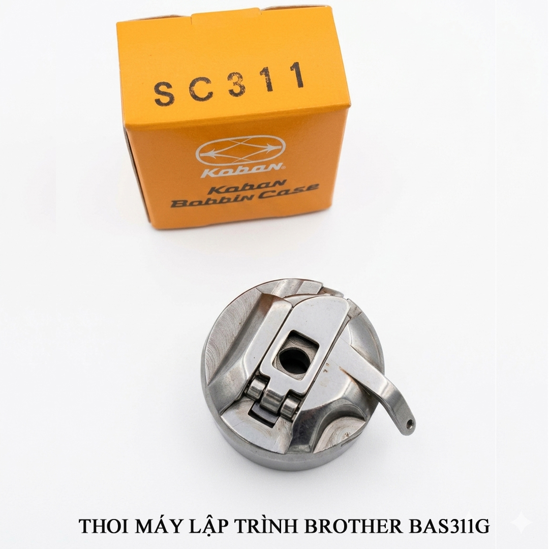 Thoi máy lập trình Brother BAS311G SC311
