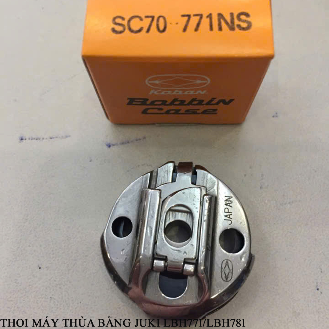 Thoi máy thùa bằng Juki LBH771-LBH781 SC70_771NS