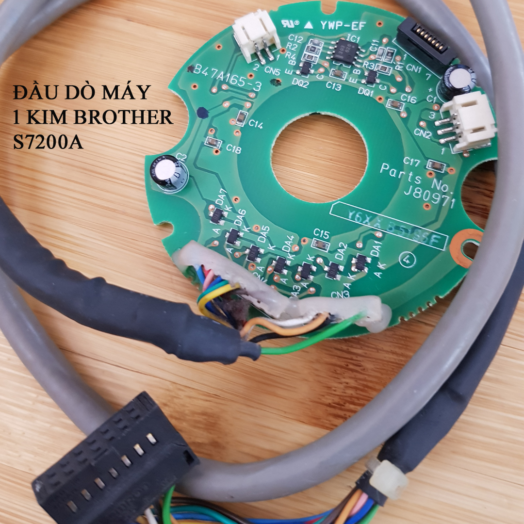 Đầu dò máy 1 kim Brother S7200A J80971_001