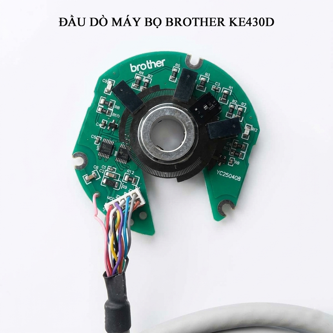 Đầu dò máy bọ Brother KE430D J04488_001