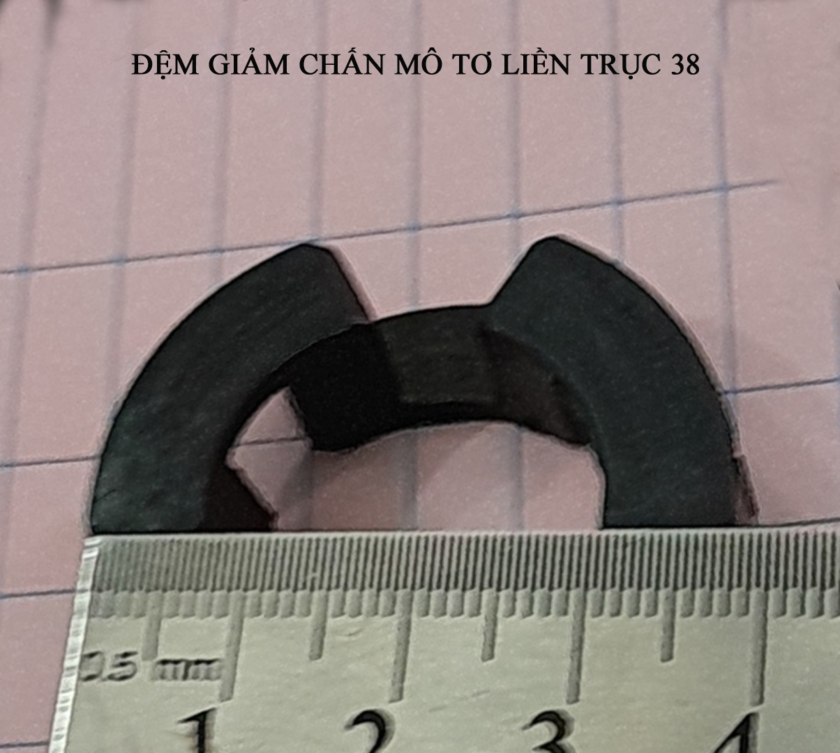 Đệm giảm chấn mô tơ 38mm