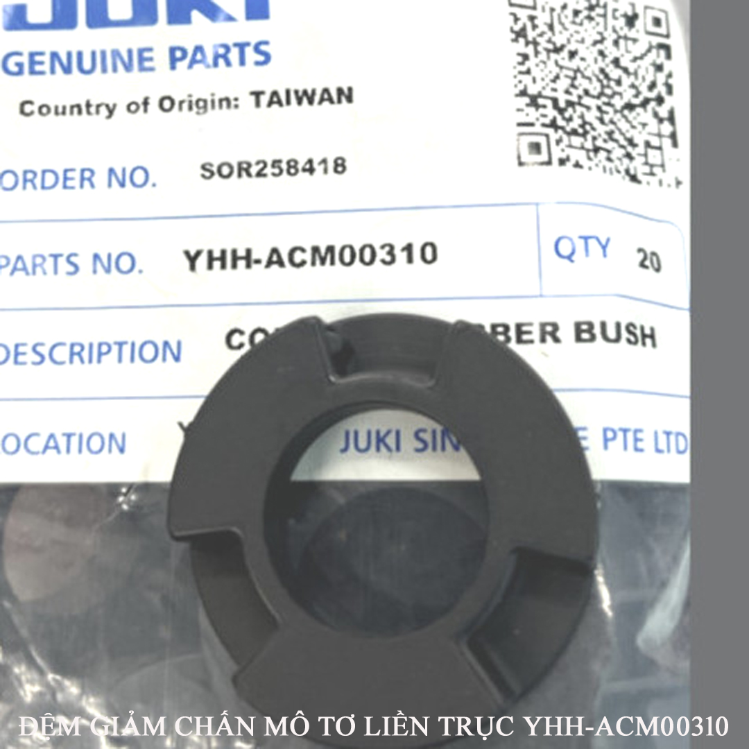 Đệm giảm chấn mô tơ Juki ACM00310