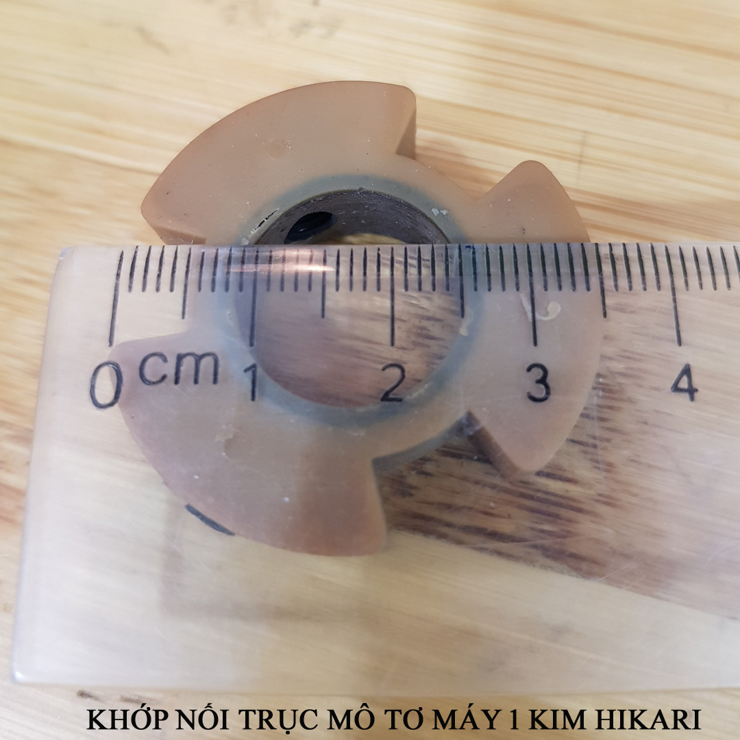 Khớp nối trục mô tơ máy 1 kim Hikari