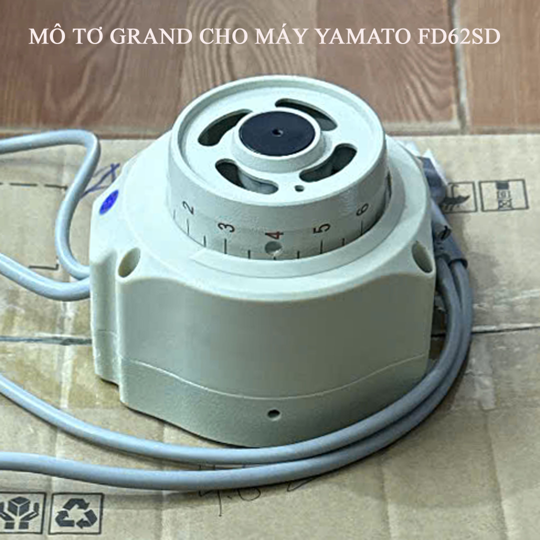 Mô tơ Grand lắp cho máy Yamato FD62SD