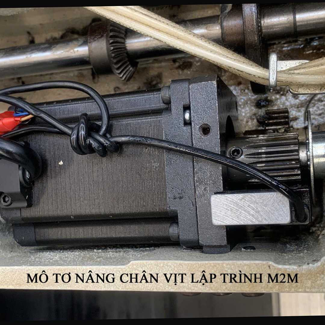 Mô tơ nâng chân vịt máy lập trình M2M