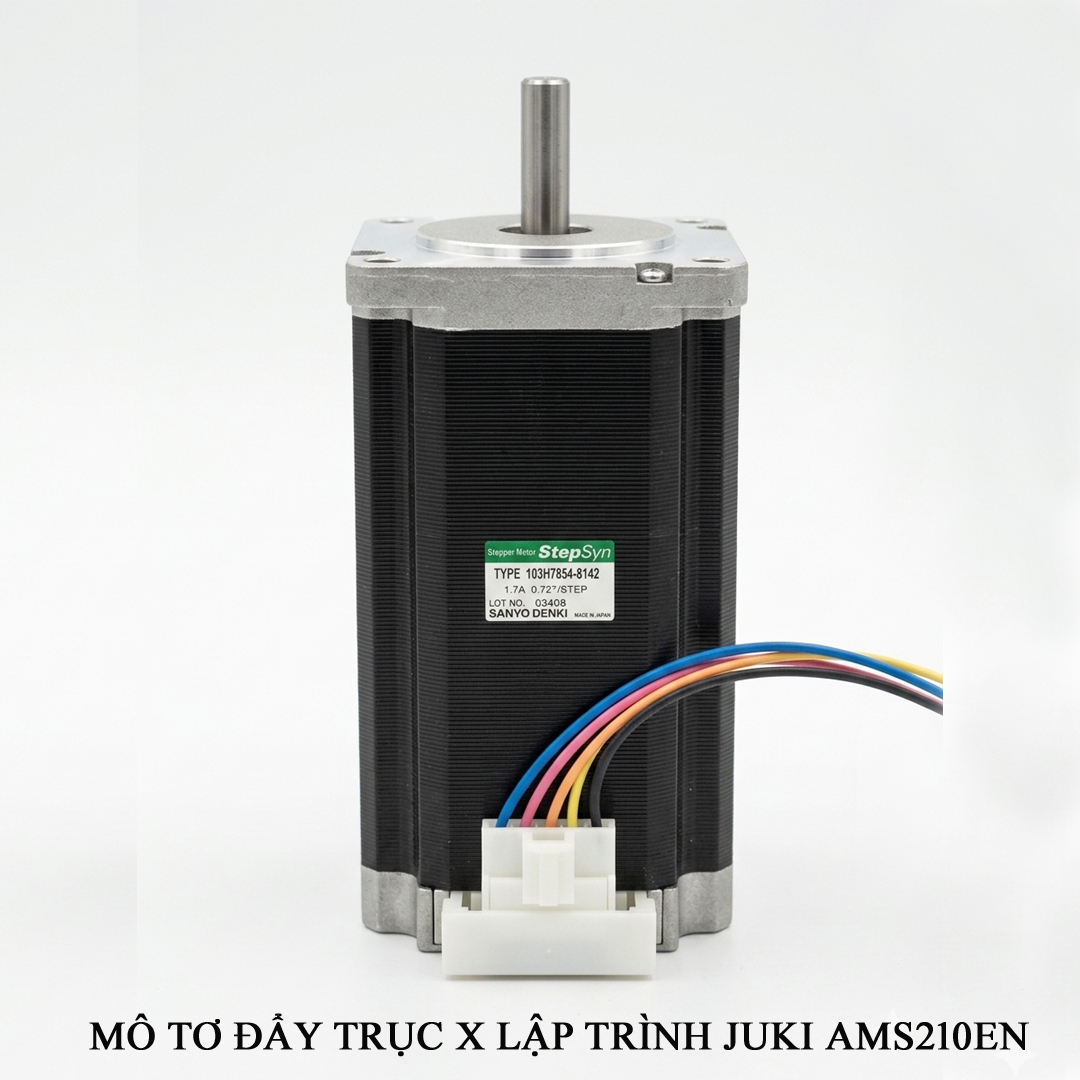 Mô tơ trục X máy lập trình Juki AMS210EN 401_03969