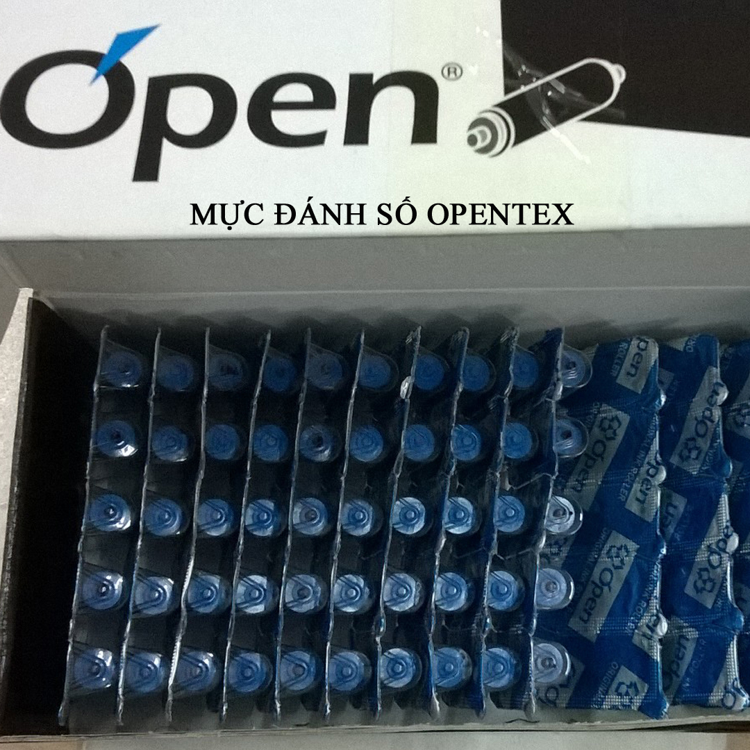 Mực đánh số OPENTEX