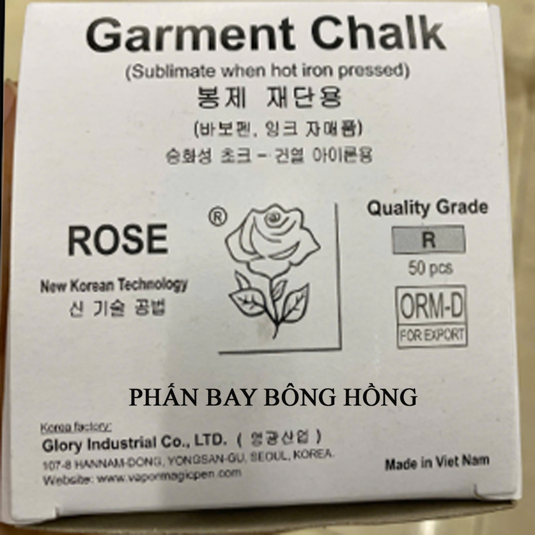 Phấn bay hoa hồng