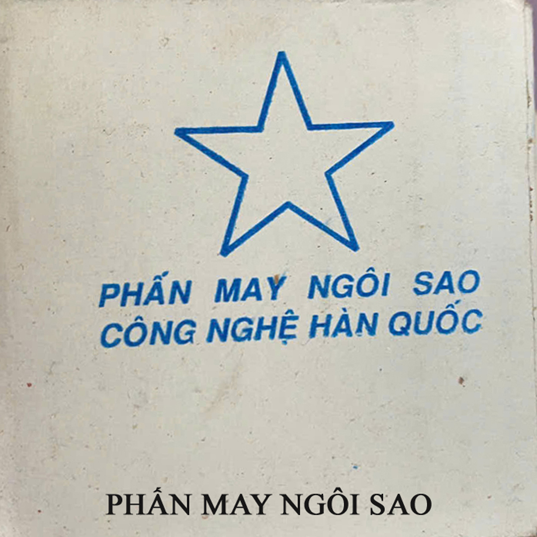 Phấn bay ngôi sao