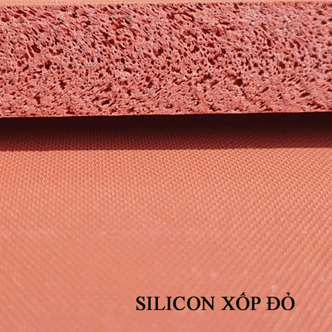 Silicon xốp đỏ