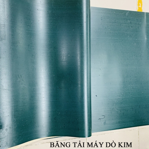 Băng tải máy dò kim