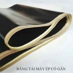 Băng tải máy ép mex đúc liền có gân