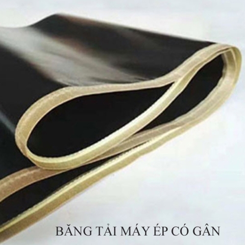 Băng tải máy ép mex đúc liền có gân