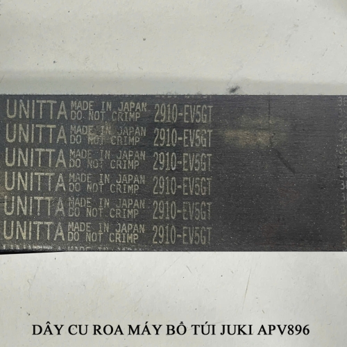 Dây đai máy bổ túi Juki APW896 400_28652