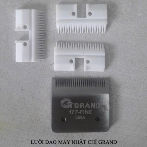 Lưỡi dao máy nhặt chỉ Grand 177