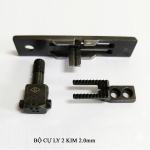Bộ cự ly máy 2 kim trụ 2.0mm