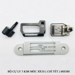 Bộ cự ly máy 3 kim móc xích MH380 3 kim tam giác