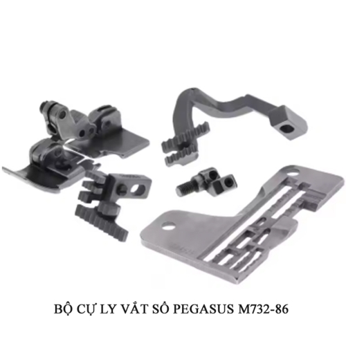 Bộ cự ly máy vắt sổ Pegasus M732-86 204529-208064-204394-208217-208955-208910B92