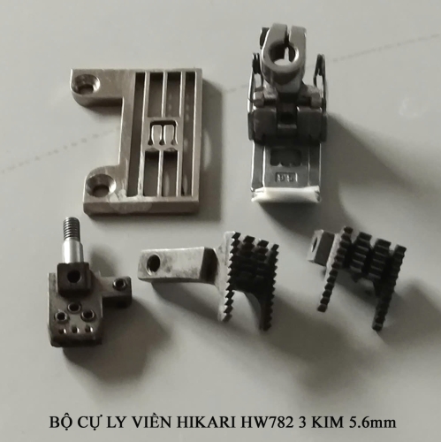 Bộ cự ly máy viền Hikari HW782 3 kim 5.6mm 351.06_20BS_356-351.06_35-351.06_36-311.11.27