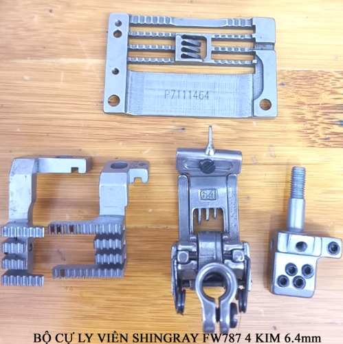 Bộ cự ly máy viền Shingray FW787 4 kim 6.4mm P7111464-400_86228_M4460_P2408