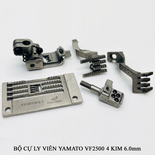 Bộ cự ly máy viền Yamato VF2500 4 kim 6.0mm 3108136-3209003-3209081-Y460