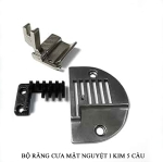 Bộ răng cưa mặt nguyệt máy 1 kim 5 cầu
