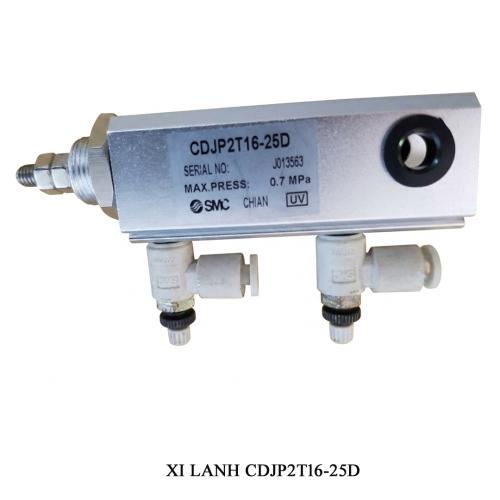 Xi lanh nâng chân vịt máy đính đỉa CDJP2T16_25D