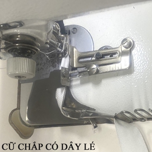 Cữ chắp có dây lé lắp cho máy 1 kim
