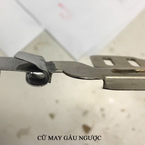 Cữ may gấu cuốn ngược