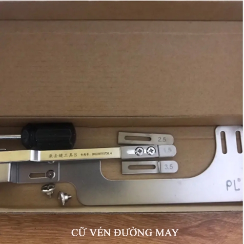 Cữ vén đường may