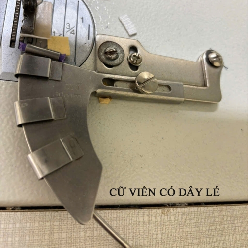 Cữ viền có dây lé DY554
