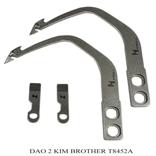 Dao máy 2 kim BROTHER T8452A- S07526_001 S07527_001