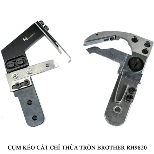 Dao cắt chỉ thùa tròn Brother RH9820 RH9820_01 RH9820_02