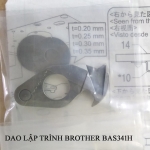 Dao máy lập trình Brother BAS341H SA6596_001 SA7944_101