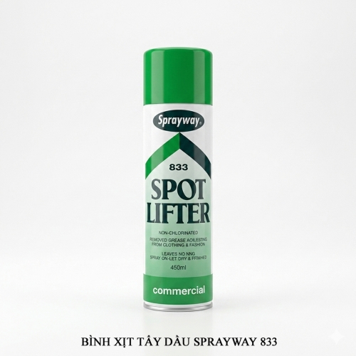 Bình xịt tẩy dầu Sprayway 833