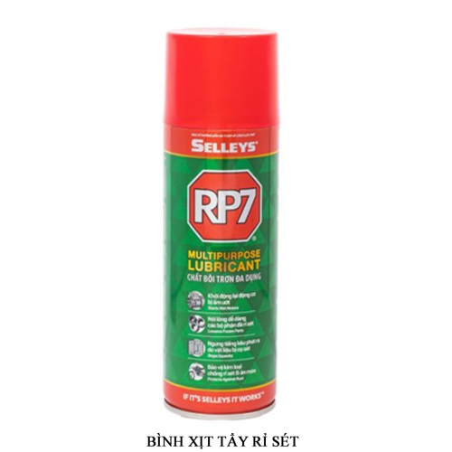 Bình xịt tẩy rỉ sét RP7