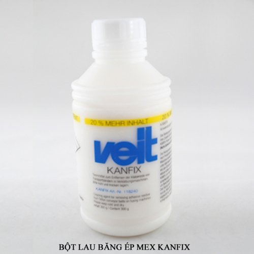 Bột lau băng ép mex Kanfix