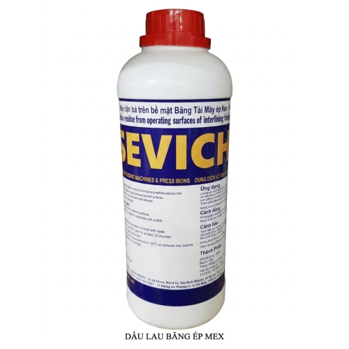 Dầu lau băng ép mex SEVICH