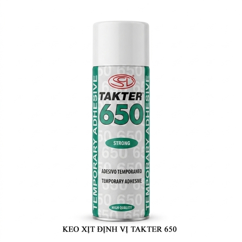 Keo xịt định vị TAKTER 650