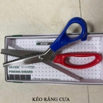 Kéo răng cưa cắt mẫu