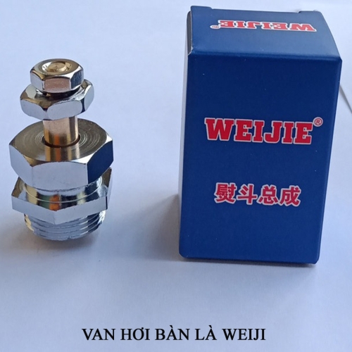 Van hơi bàn là WEIJI