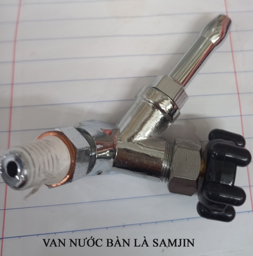 Van nước bàn là SAMJIN