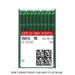 Kim 2 rãnh thoát GCS cho máy Flat seam