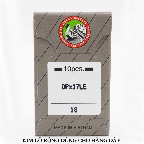 Kim lỗ rộng dùng may chỉ to LE