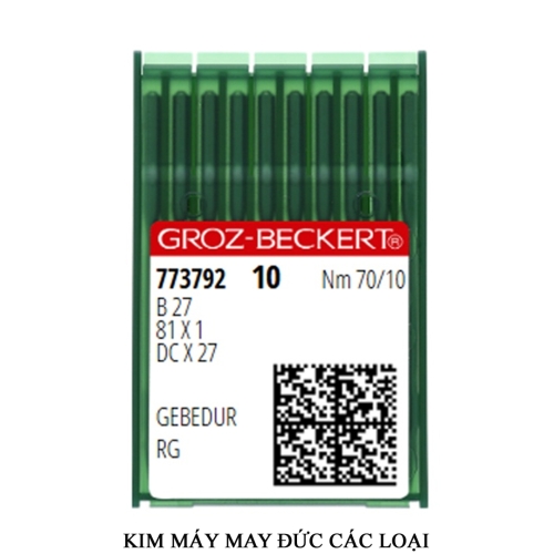 Kim máy vắt sổ DCx27#8FFG/GEBEDUR