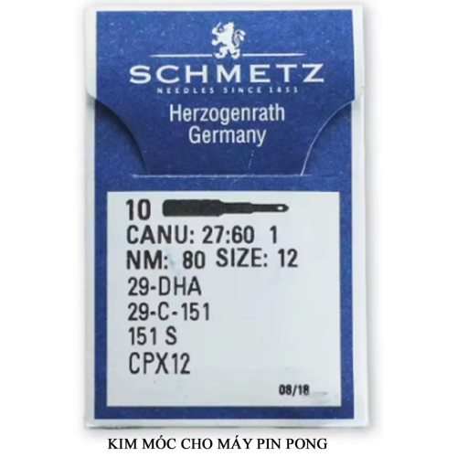 Kim móc cho máy pin pong CPx12