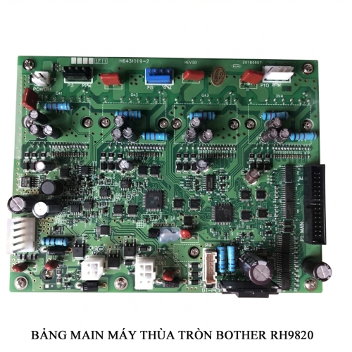 Bảng mạch main máy thùa tròn Brother RH9820 SA3739_501