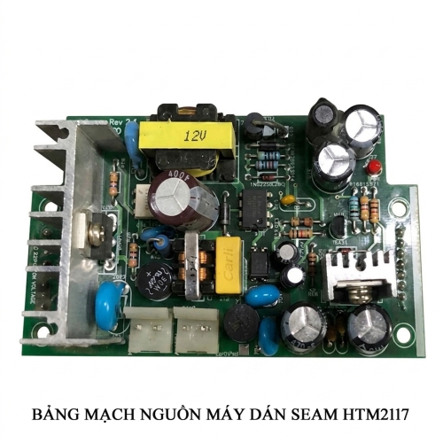 Bảng mạch main nguồn máy dán seam Nawon HTM2117