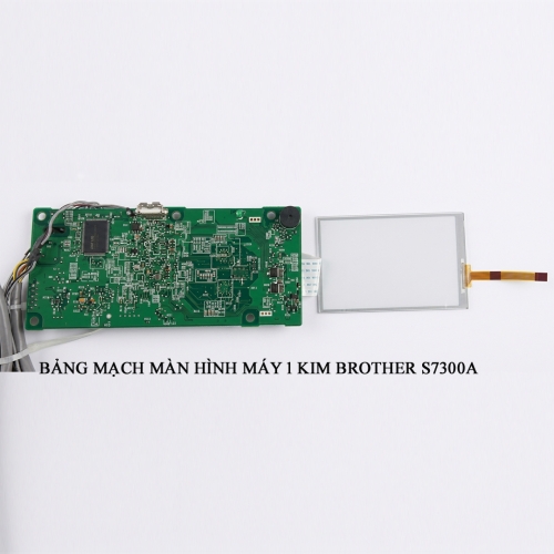 Bảng mạch màn hình máy 1 kim Brother S7300A SA6353_001